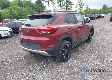 2023 Chevrolet Trailblazer Lt z USA, uszkodzony, nr VIN KL79MRSL9PB175477